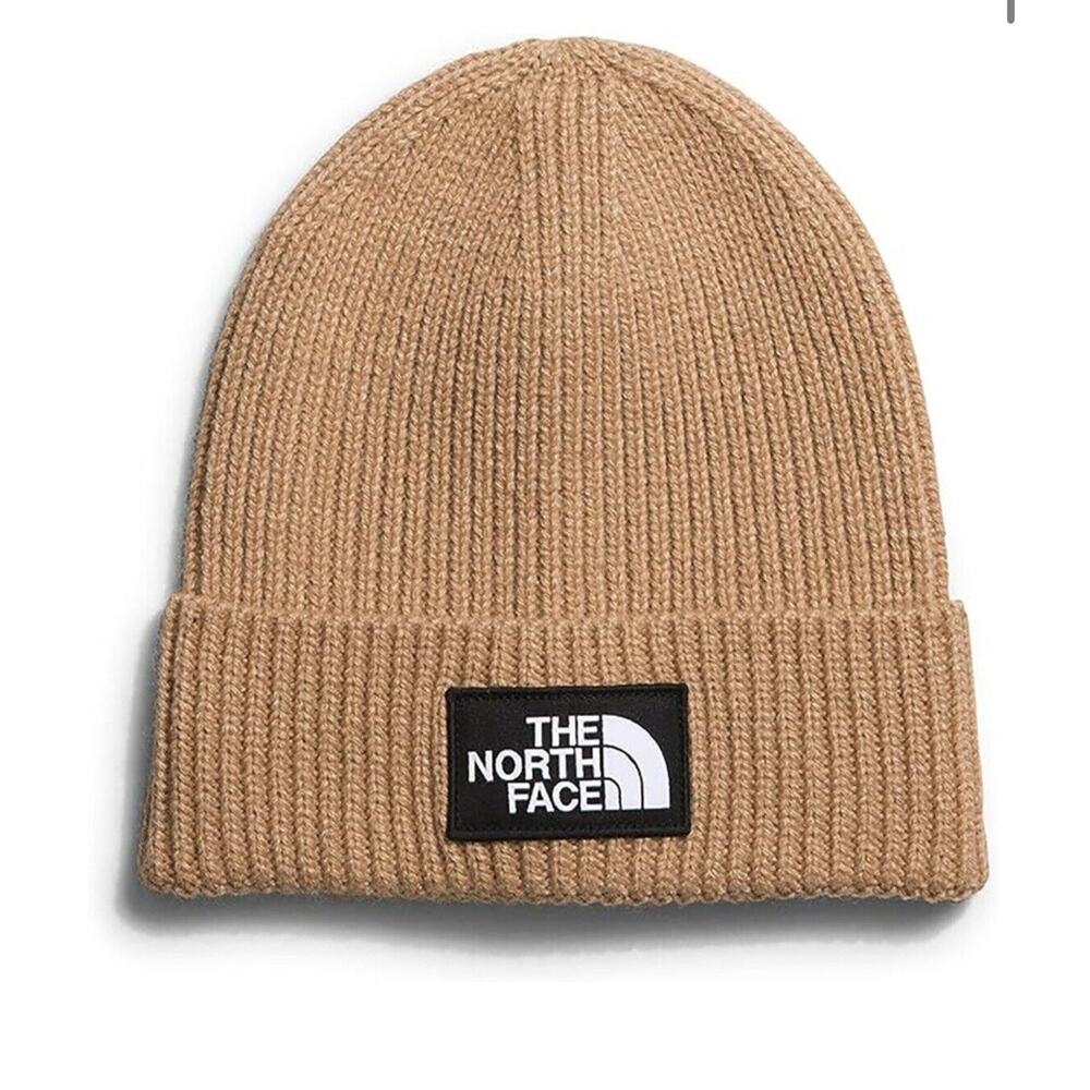 THE NORTH FACE Big Box Beanie Color Almond Butter One Size